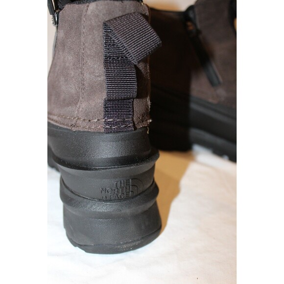 The North Face Chilkat V Lace Up Waterproof Boots Gray Black Men 12.5 NIB main image 7